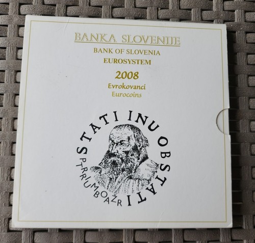 Slovenia set monete euro 2008 - set,