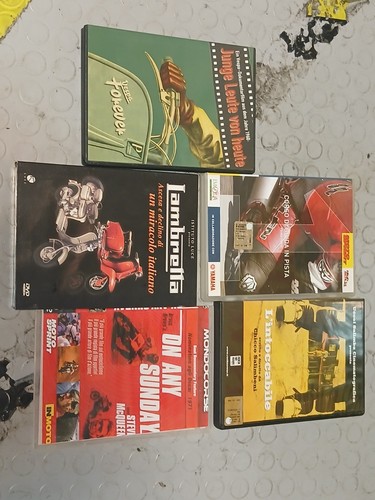 Dvd vespa lambretta - dvd,