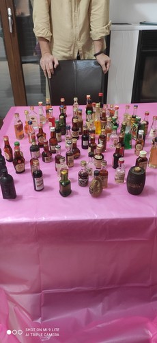 Collezione bottigline - collezione, 76