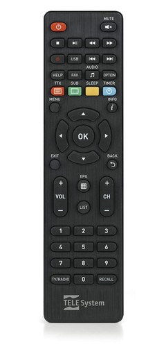 Tele system fuba telecomando - system/fuba,