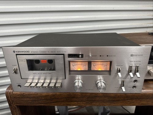Cassettiera stereo kenwood - stereo,