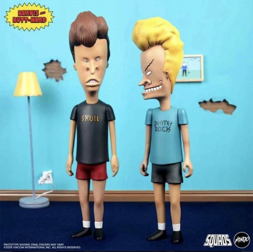 Set action figure - beavis, &
