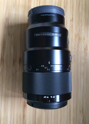 Obiettivo sony sel90m28g - obiettivo,