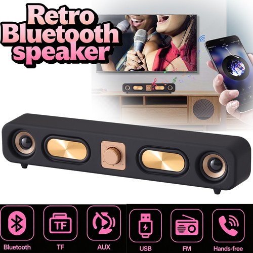 Altoparlante bluetooth retrò - bluetooth,