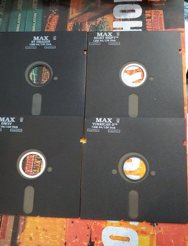Max compilation - compilation, (1991)