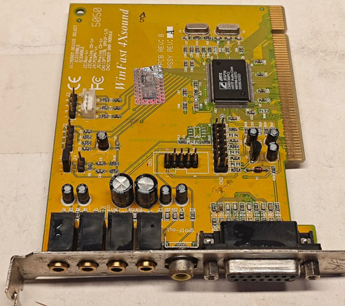 Scheda audio pci leadtek - audio,