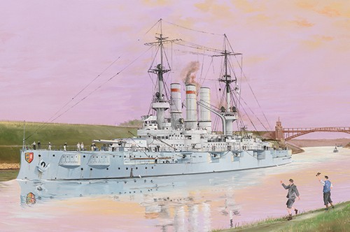 Trumpeter 05355 schleswig - trumpeter,