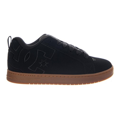 Shoes black gum - dc,