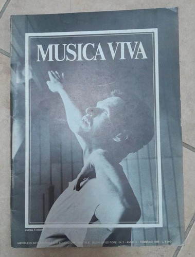 Musica viva rivista - musica,