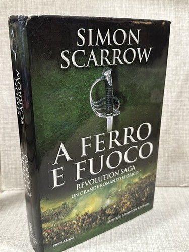 Ferro fuoco simon scarrow - ferro,