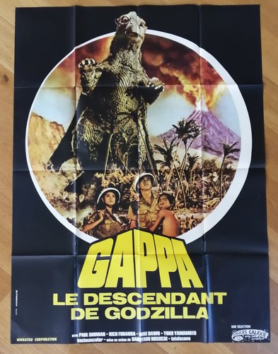 Gappa godzilla sci - gappa,