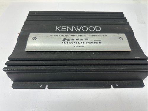 Kenwood kac 7285 - kenwood, amplificatore