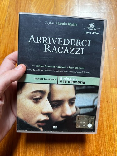 Arrivederci ragazzi di - ragazzi, (1987)