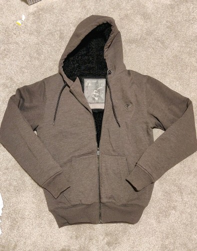 Felpa con cappuccio zip - , intera