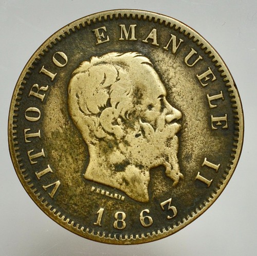 Vittorio emanuele 1 - -, lira