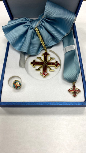 Set cavaliere costantiniano - cavaliere,