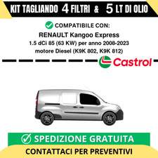 Tagliando per renault kangoo - tagliando,
