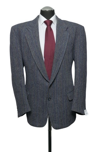 Harris tweed giacca vintage - harris,