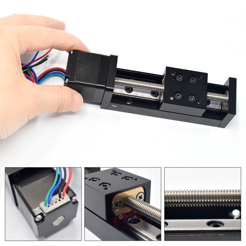 Cnc mini leadscrew - cnc, t6