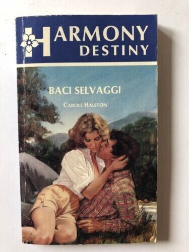 Baci selvaggi halston - baci,