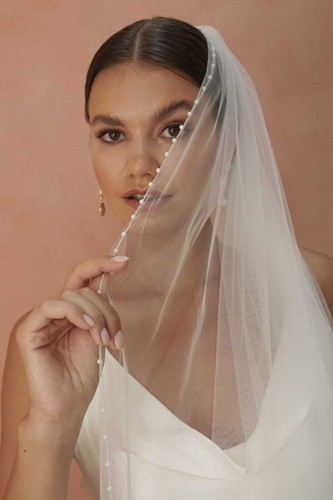 Velo sposa bianco - velo, da