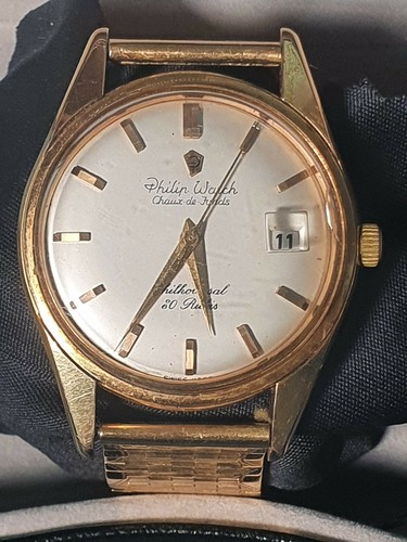 Orologio uomo oro massiccio