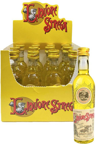 Bottigliette liquore strega - 12,