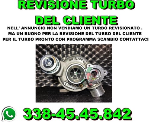 Turbina 799502 garrett - turbina,