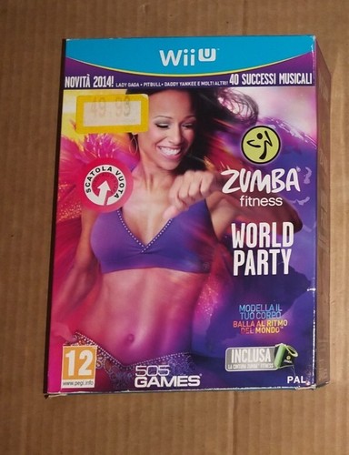 Zumba fitness world party - fitness,