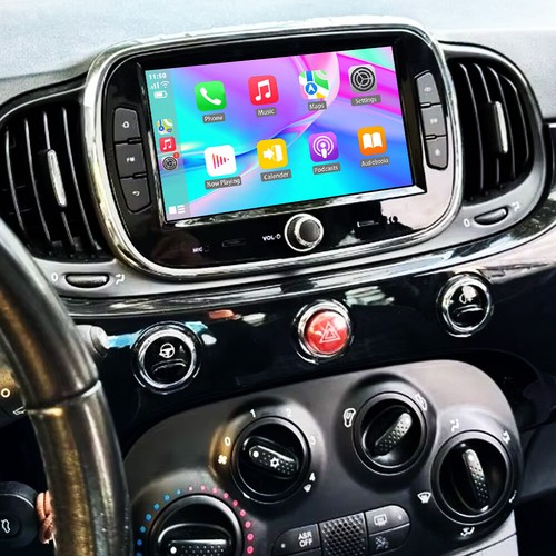 Autoradio stereo per fiat - autoradio, 500