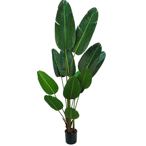 Strelitzia artificiale 180cm - strelitzia,