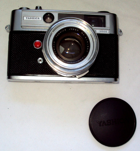 Yashica lynx 5000 yashinon 5 - yashica, 4,5