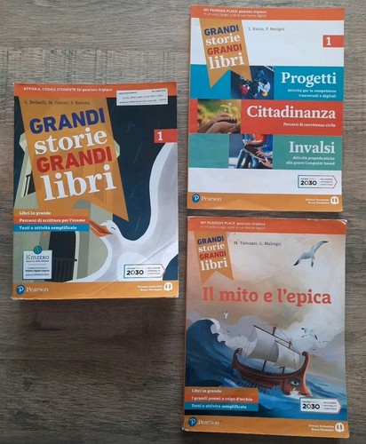 Grandi storie - , libri