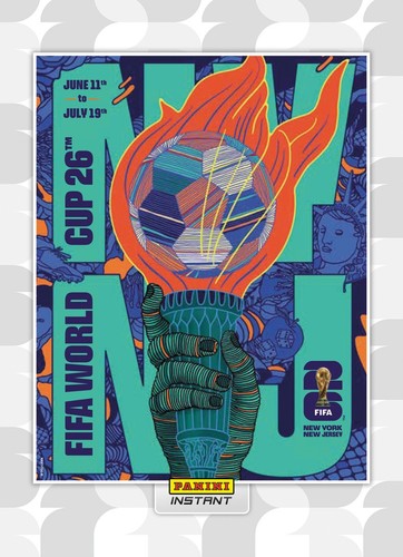 Fifa world cup - world, panini