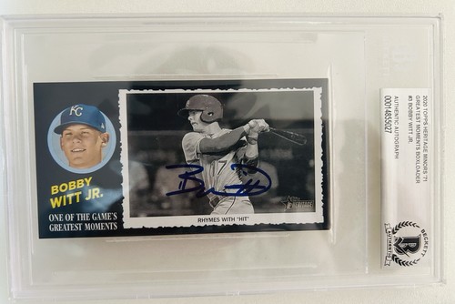 2020 topps heritage minors - topps,