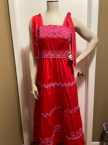 Celiab abito midi rosso - celiab, e
