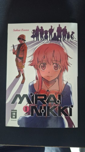 Volume mirai nikki versione - mirai,