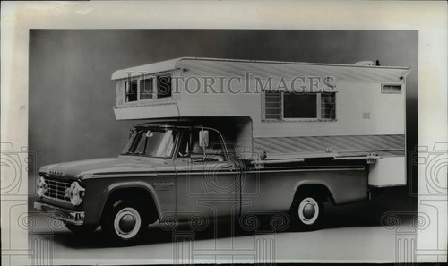 Foto stampa 1965 dodge camper - stampa,
