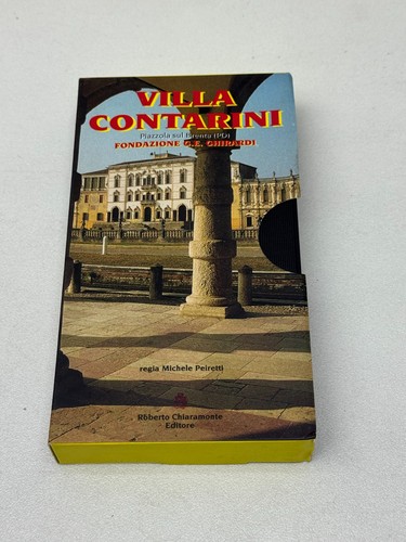 Villa contarini vhs originale - contarini,