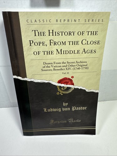 The history popes - of,