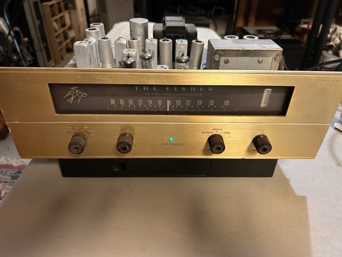 Fisher 100 sintonizzatore - fisher, fm-100-b