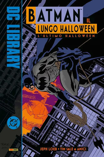 Batman lungo halloween - batman, il