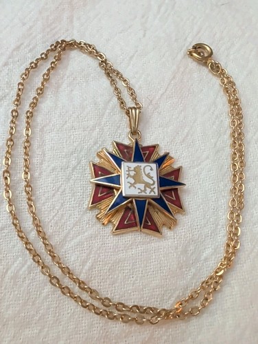 Collana vintage smaltata - collana,
