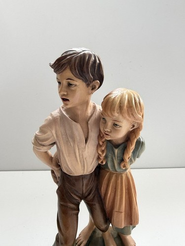 Statua legno anri design - statua,