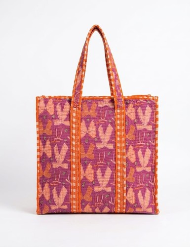 Jaipuri borsa tote cotone - jaipuri,