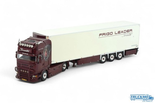 Rimorchio refrigerato tekno - rimorchio,
