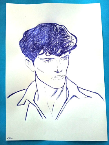 Disegno mano dylan - di,