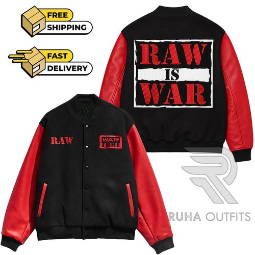 Giacca lettermen raw - giacca, war