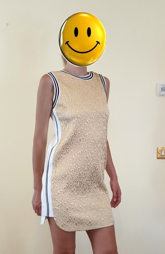 Abito casacca donna oro - abito,