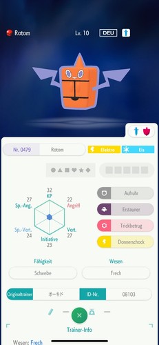 Pokémon rotom frost - rotom,